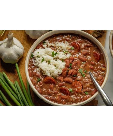 Camellia Brand Creole Red Bean Seasoning Mix  Authentic Louisiana Flavor (Twin Pack) Creole Red Bean (Seasoning only) 1 Count (Pack of 2) - Buy Online on GoSupps.com