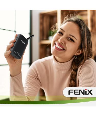 Wolkenkraft Fenix Neo Premium Vaporizer - 100% Convection Titan Chamber Patented Cooling | USB-C | Ceramic Mouthpiece | Temp 120-221 C - Buy Online on GoSupps.com