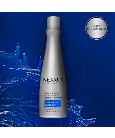 Nexxus Therappe Shampoo 400ml - shampoo for normal to dry hair - Buy Online on GoSupps.com