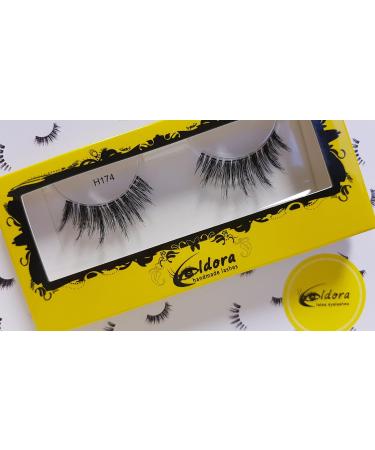 Eldora False Eyelashes H174 - Buy Online on GoSupps.com