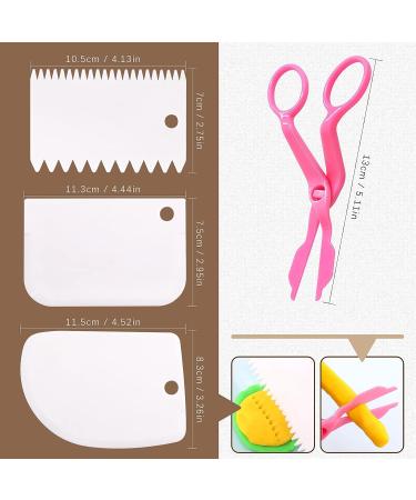 Wokape 37Pcs Stainless Steel Clay Extruder & Fondant Decorating Tool Set - Green - Buy Online on GoSupps.com