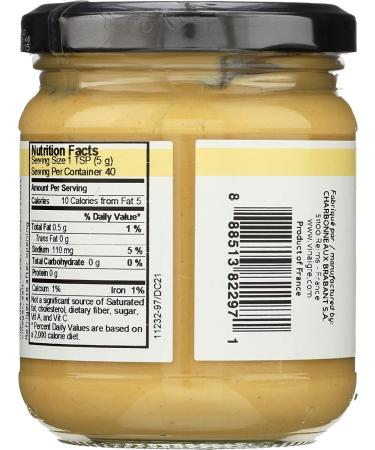 Beaufor Extra Strong Dijon Mustard - 7.05 oz | Premium Mustard for Bold Flavors - Buy Online on GoSupps.com
