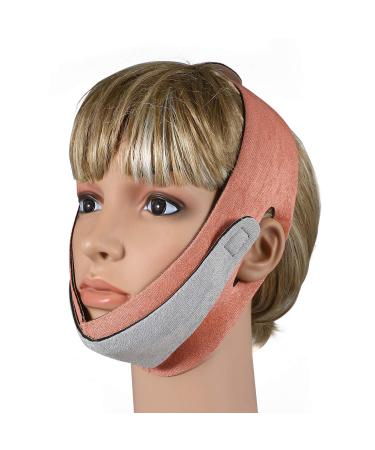 Jewelrywe's face slimming mask women V face chin cheek lift mask belt band bracket protective mask facial mask anti-aging & face slimming facial band facial former