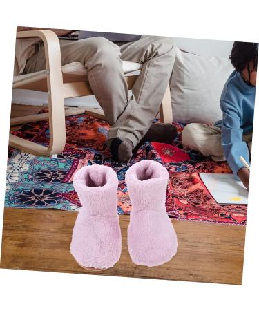 Pretyzoom Heated Foot Warmers - Soft Slippers & Massage Device for Women | Perfect Gift for Cozy Comfort - Buy Online on GoSupps.com