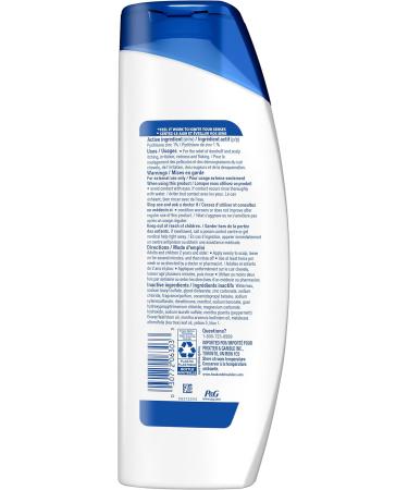 Head & Shoulders Tea Tree Oil Shampoo 370ML 370 ml (Pack of 1) - Buy Online on GoSupps.com