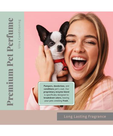 Begleys Natural Pet Cologne and Deodorizer - Premium Essential Oil Scented Dog Body Spray and Cat Perfume - Dog Grooming Spray and Pet Odor Eliminator - Cat Cologne Mist - Long Lasting 8 oz - Buy Online on GoSupps.com