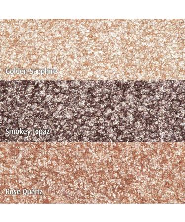 Lune+Aster StarDust Eye Pop - Golden Sapphire Metallic Glitter Eyeshadow with Vitamin E & Pearl Pigments - Buy Online on GoSupps.com