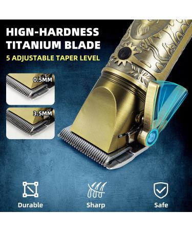 Ultimate Men's Grooming Kit: Clippers & Trimmers Set Professional Beard Trimmer & Hair Clippers - Perfect Gifts for Him - Buy Online on GoSupps.com