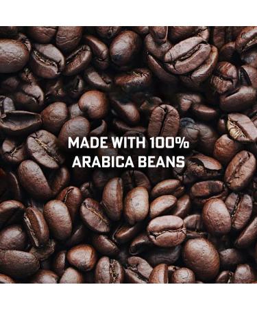 Eight O'Clock Coffee Noisette moyennement torr fi caf entier en grains 590 ml 100 % Arabica certifi casher Noisette 20 g (Lot de 1) - Buy Online on GoSupps.com