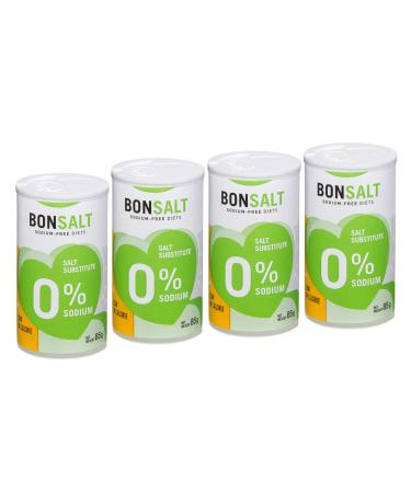 Castello since 1907 Sodium Free Salt - Bonsalt Salt Alternative 0% Sodium - Salt Substitute for common salt - Ideal in low sodium diets - Low in Calories - Keto-Friendly - 4 x 85g 340g - Buy Online on GoSupps.com