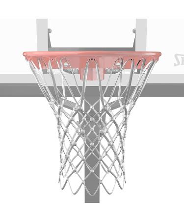 Spalding Official White Basketball Net | Durable and High-Quality - Buy Online on GoSupps.com