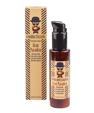 Barba Italiana Cream Post Shave Gran Paradiso - Aftershave - 100 ml