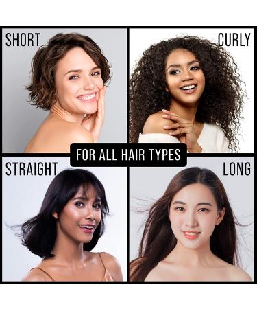 Rosemary Oil for Hair Growth - Vegan Treatment with Jojoba & Jamaican Black Castor Oils - 1oz (Pack of 1) - For Split Ends, Dry Scalp - Women & Men - Buy Online on GoSupps.com