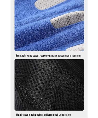 Samnuerly Adjustable Lower Back Support Belt - X-Large | Breathable Mesh | Sports Protection for Men & Women | Ideal for Lordosis - Buy Online on GoSupps.com