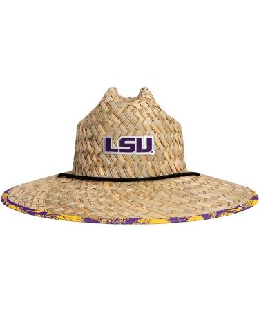 foco Men's NFL Team Logo Floral Lifeguard Beach Straw Sun Hat - Buy Online on GoSupps.com