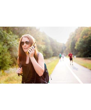 Motorola Solutions Portable FRS T470 Talkabout Two-Way Radios Emergency Preparedness Rechargeable 22 Channel 35 Mile Black W/Yellow 2 Pack - Buy Online on GoSupps.com