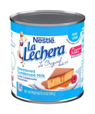 La Lechera ened Condensed Milk, 14 Sweet 168 Ounce (Pack of 12)