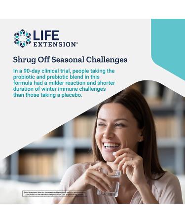 Life Extension FLORASSIST Winter Immune Support - 30 Stick Packs for Optimal Health - Buy Online on GoSupps.com