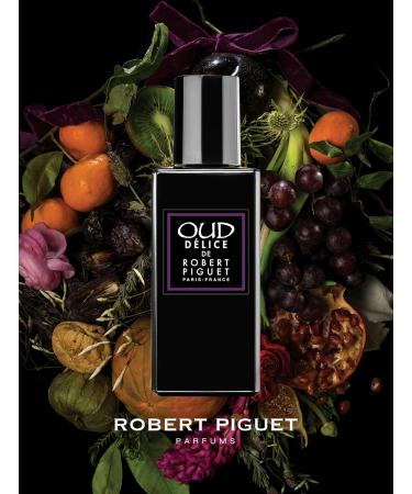 Robert Piguet Oud Delice Eau de Parfum Spray Unisex 3.4 Fl Oz 3.4 Fl Oz (Pack of 1) Black - Buy Online on GoSupps.com