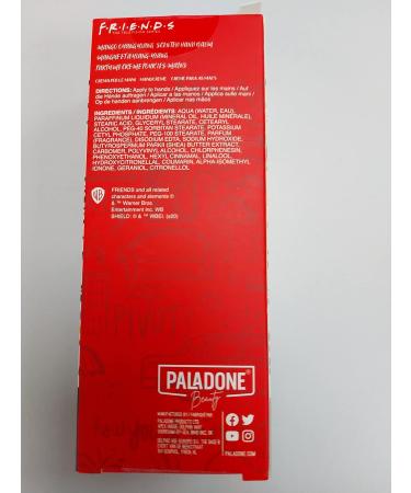 Paladone Friends Hand Balm - Mango & Ylang Ylang | International Shipping Available - Buy Online on GoSupps.com