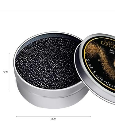 Makeup Brush Cleaner - Dry Color Removal Sponge for Natural & Synthetic Brushes Waterless & Chemical-Free Double-Sided Reusable Travel-Friendly - Buy Online on GoSupps.com