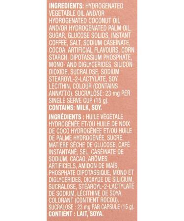 Grove Square Hazelnut Cappuccino 96-Count Brown 96 count Hazelnut Cappucino - Buy Online on GoSupps.com