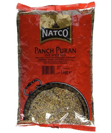 Natco Panch Puran Five Spice 1kg