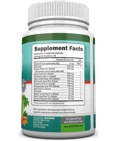 NutriONN Pumpkin Seed Oil Softgels & Uric Acid Support Capsules Combo - Targeted Support for Kidney Health & Uric Acid Management - Buy Online on GoSupps.com