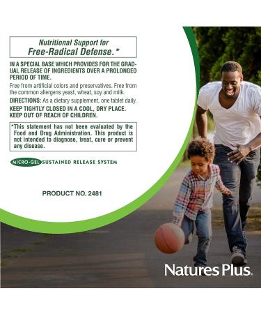 Nature's Plus Super C Complex 180 Tablets - Boost Immunity & Wellness - Buy Online on GoSupps.com