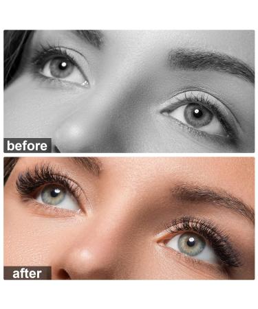 Dyafin 3D Eyelash Set - 4 Pairs of Natural Reusable Handmade Fake Lashes for Gorgeous Eyes - Buy Online on GoSupps.com