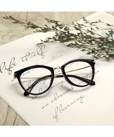 LifeArt Blue Light Blocking Glasses - Anti Eyestrain Computer Gaming & TV Glasses for Men & Women (Black +3.50 Magnification - Buy Online on GoSupps.com