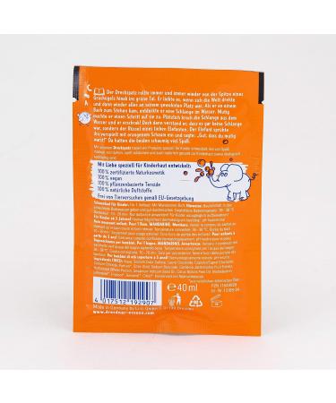 Dresdner Essenz Dreckspatz Bubble Bath Have Courage - Soothing 40ml | Luxury Bath Essentials for Relaxation | International Shipping Available - Buy Online on GoSupps.com