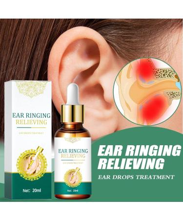 AKAZI TinniClear Ear Drops - Tinnitus Relief for Ringing Ears (4 Pcs) - Buy Online on GoSupps.com