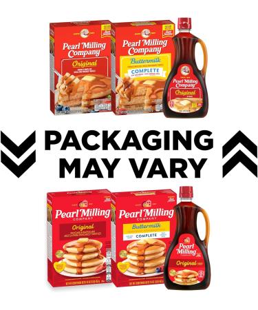 Pearl Milling Company Original Syrup 24oz Bottle - Buy Online on GoSupps.com