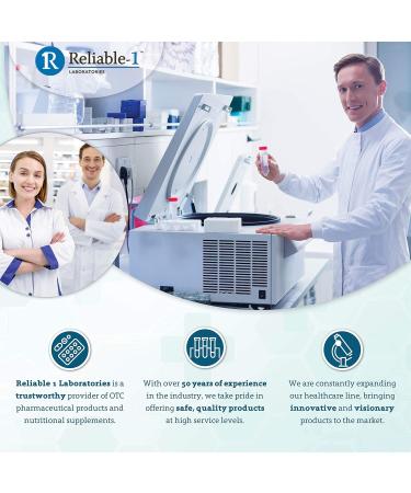 Reliable-1 Laboratories Nasal Spray 12 Hour Relief Nasal Decongestant | Rapid and Powerful Sinus Relief Nose Spray | Pump Mist Anti Drip Congestion Relief | Oxymetazoline HCI | 1 Fl Oz 3-Pack - Buy Online on GoSupps.com