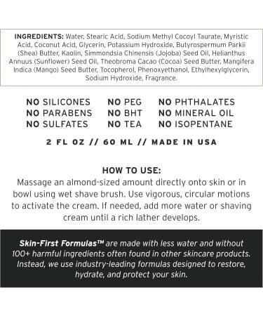 Supply Ultra Lather Shaving Cream - Lavender and Lemon 118ml - Buy Online on GoSupps.com