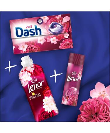 Ariel Dash 2-in-1 Pods Laundry Capsules 50 Washes Jasmine and May Rose Ultra Cleaner and Long-Lasting Freshness Removes D - Buy Online on GoSupps.com