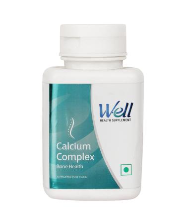 ModiCare Well Calcium Complex-for Bone Health-60 Tablets