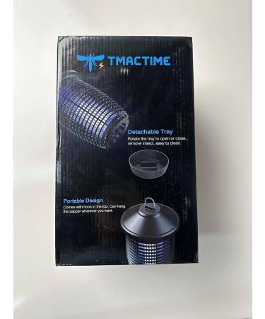 Tmactime Electric Insect Destroyer - 20W Mosquito Trap Lamp with UV Light 4500V Non-Toxic Effective for 100m  - Buy Online on GoSupps.com