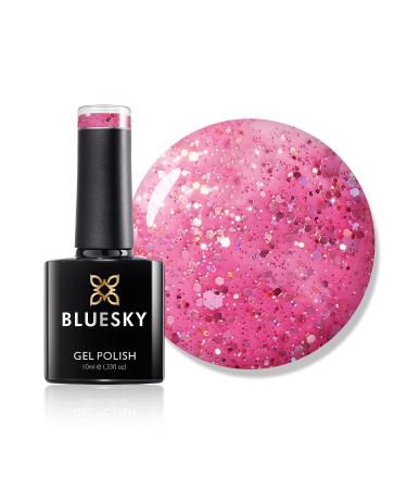 BLUESKY Nails Daddy's Girl BLZ Glitter Nail Gel 10 ml
