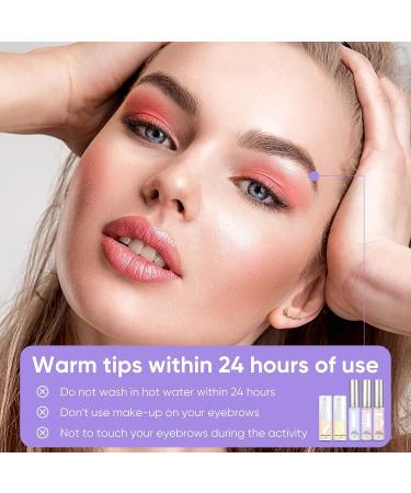 Brow Lamination Kit with Keratin - Professional DIY Eyebrow Lift Kit for Thicker, Fuller Brows - Buy Online on GoSupps.com