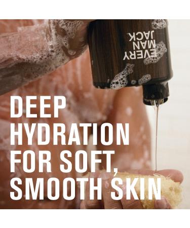 Every Man Jack Hydrating Body Wash - Winter Pine - Deeply Clean with Glycerin + Naturally Derived Ingredients - 13.5 oz (2 Pack) - Buy Online on GoSupps.com