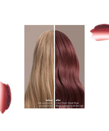 Wella Professionals Color Fresh Mask - Rose Blaze - Buy Online on GoSupps.com