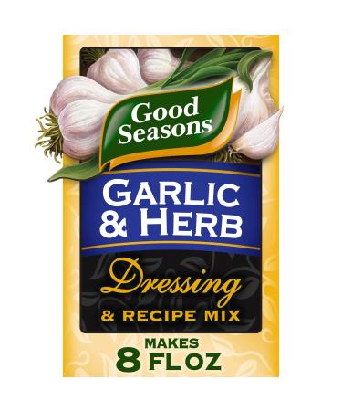 Good Seasons Garlic & Herb Dry Salad Dressing and Recipe Mix (0.75 oz Packets (Pack of 24))