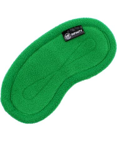 Wild Essentials Infinity Fleece Luxury Sleep Mask - Green Goddess - Buy Online on GoSupps.com