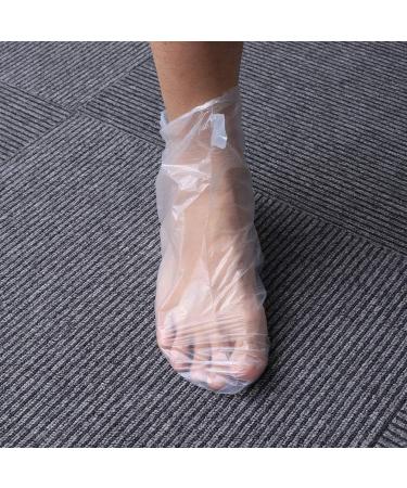 Minkissy 400-Piece Disposable Foot Cover & Pedicure Tools | Ultimate Foot Care Solution - Buy Online on GoSupps.com