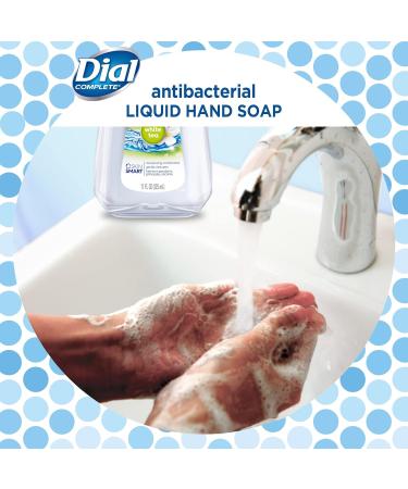 Dial Antibacterial Liquid Hand Soap White Tea 11 fl oz 11 Fl Oz (Pack of 1) - Buy Online on GoSupps.com
