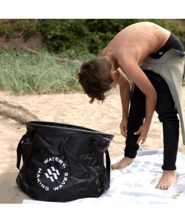 Watery Wetsuit Changing Mat | Waterproof Carry Bag & Dry Bag for Surfing & Beach | International Shipping - Buy Online on GoSupps.com