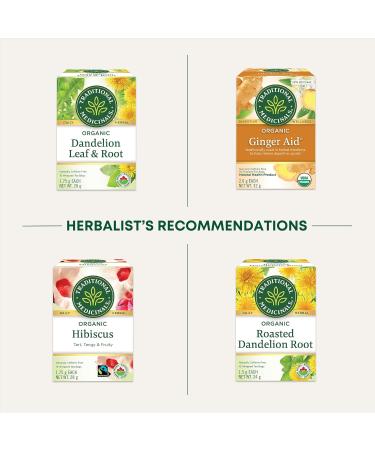 Traditional Medicinals - Organic Everyday Detox Lemon  Herbal Tea - EveryDay Detox Lemon - Pack of 6 - 96 Tea Bags - Buy Online on GoSupps.com