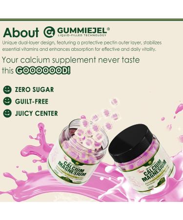 1 Pack Plant Based Calcium Gummies & Sulforaphane with Glutathione Gummies - Buy Online on GoSupps.com